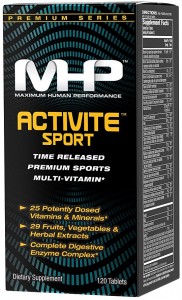 MHP Activite Sport Multivitaminai sportui