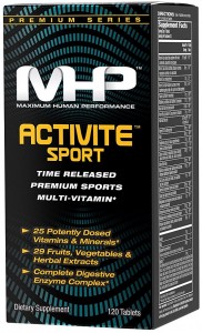 MHP Activite Sport Spordi multivitamiinid