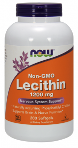 Now Foods Lecithin 1200 mg Non-GMO