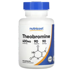 Nutricost Theobromine 400 mg