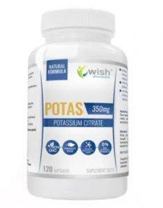 WISH Pharmaceutical Potassium Citrate 350 mg