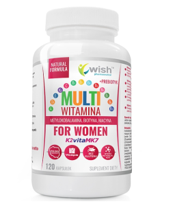 WISH Pharmaceutical Multivitamin Complex for Women  + Prebiotic
