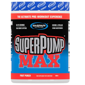 Gaspari Nutrition Superpump Max Lämmastikoksiidi võimendid Treeningueelsed segud