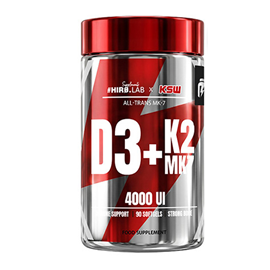 Hiro.lab KSW Vitamin D3 4000IU + K2 MK-7