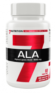 7Nutrition Alpha Lipoic Acid 600 mg