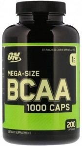 Optimum Nutrition BCAA 1000 Amino rūgštys
