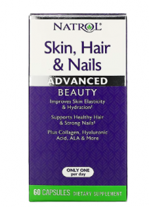 Natrol Skin Hair & Nails