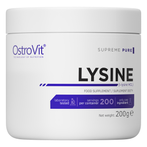 OstroVit Lysine Powder L-lizinas Amino rūgštys