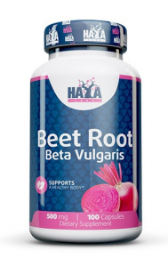 Haya Labs Beet root Beta Vulgaris 500 mg