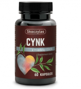 Skoczylas Zinc + Copper + Green tea extract (EGCG)