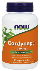 Now Foods Cordyceps 750 mg