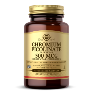 Solgar Chromium Picolinate 500 mcg