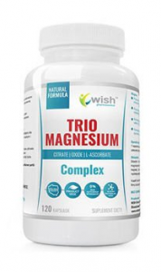 WISH Pharmaceutical Trio Magnesium Complex 400 mg