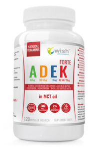 WISH Pharmaceutical ADEK Forte