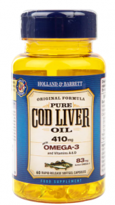 Holland & Barrett Cod Liver Oil  410 mg