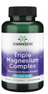 Swanson Triple Magnesium Complex 400 mg
