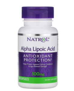 Natrol Alpha Lipoic Acid 300 mg