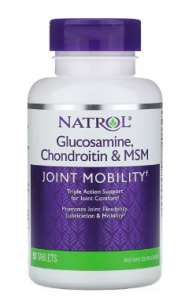 Natrol Glucosamine Chondroitin & MSM