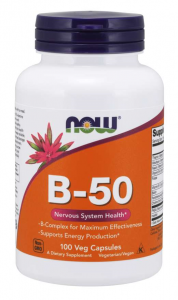 Now Foods Vitamin B-50