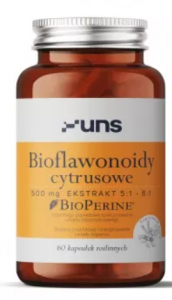 UNS Citrus Bioflavonoids + Bioperine