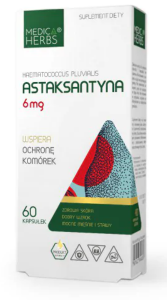 Medica Herbs Astaxanthin 6 mg