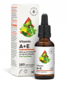 Aura Herbals Vitamin A + E drops