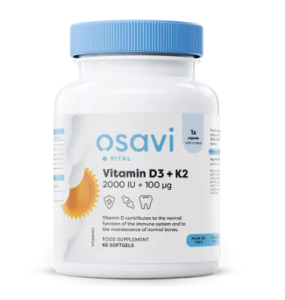 Osavi Vitamin D3 2000 iu + K2  100 μg