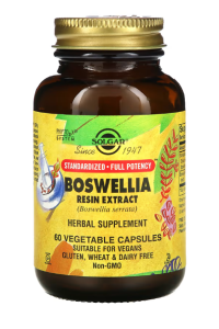 Solgar Boswellia Resin Extract