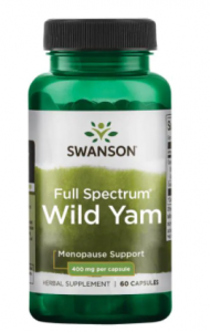 Swanson Full Spectrum Wild Yam 400 mg