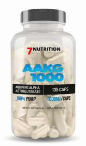 7Nutrition AAKG 1000 Nitric Oxide Boosters L-Arginine Amino Acids Pre Workout & Energy