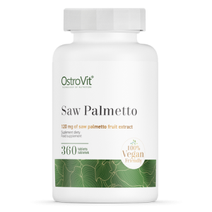 OstroVit Saw palmetto VEGE Testosterooni taseme tugi