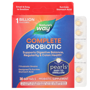 Nature's Way Complete Probiotic Pearls