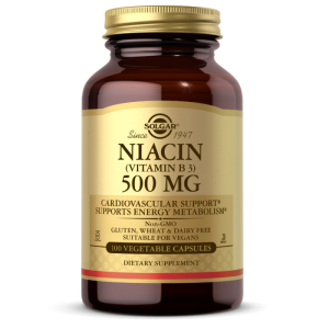 Solgar Niacin (Vitamin B3) 500 mg