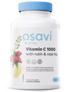 Osavi Vitamin C 1000 with Rutin and Rose Hips
