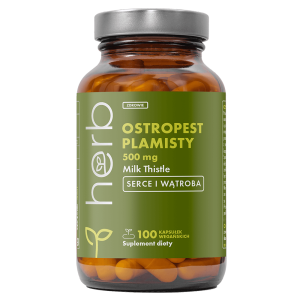 HERB Milk Thistle 500 mg