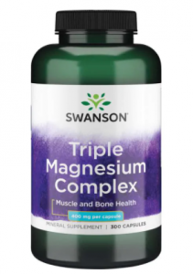 Swanson Triple Magnesium Complex 400 mg