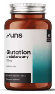 UNS L-Glutathione Reduced 500 mg