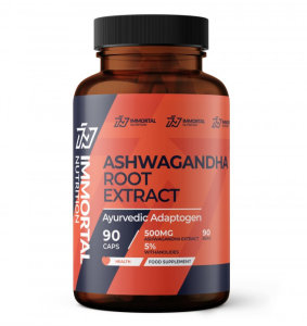 Immortal Nutrition Ashwagandha Extract 500 mg