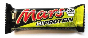 Mars HI Protein Bar Dzērieni Un Batoniņi