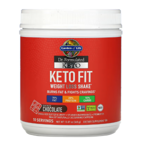 Garden of Life Dr. Formulated Keto Fit Baltymai