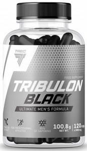 Trec Nutrition Tribulon Black Tribulus Terrestris Testosterono lygio palaikymas