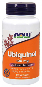 Now Foods Ubiquinol 100 mg