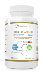 Progress Labs Selenium organic  200 mcg + BCAA Exogenous Amino Acid + Prebiotic