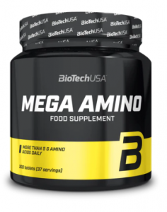 Biotech Usa Mega Amino Аминокислоты После Тренировки И Восстановление