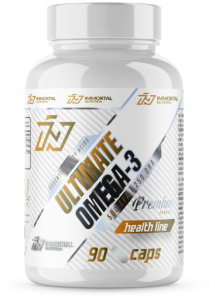 Immortal Nutrition Ultimate Omega 3 EPA 500 mg DHA 250 mg