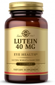 Solgar Lutein 40 mg