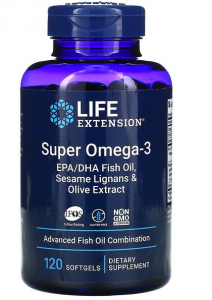 Life Extension Super Omega-3 EPA/DHA Fish Oil