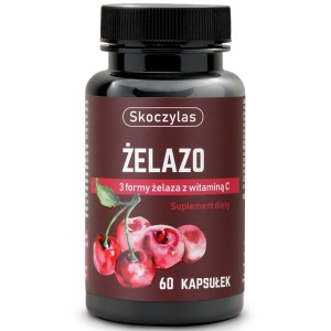 Skoczylas Iron 3 Forms of Iron With Vitamin C