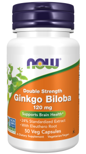 Now Foods Ginkgo Biloba 120 mg