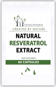 Forest Vitamin Natural Resveratrol Extract